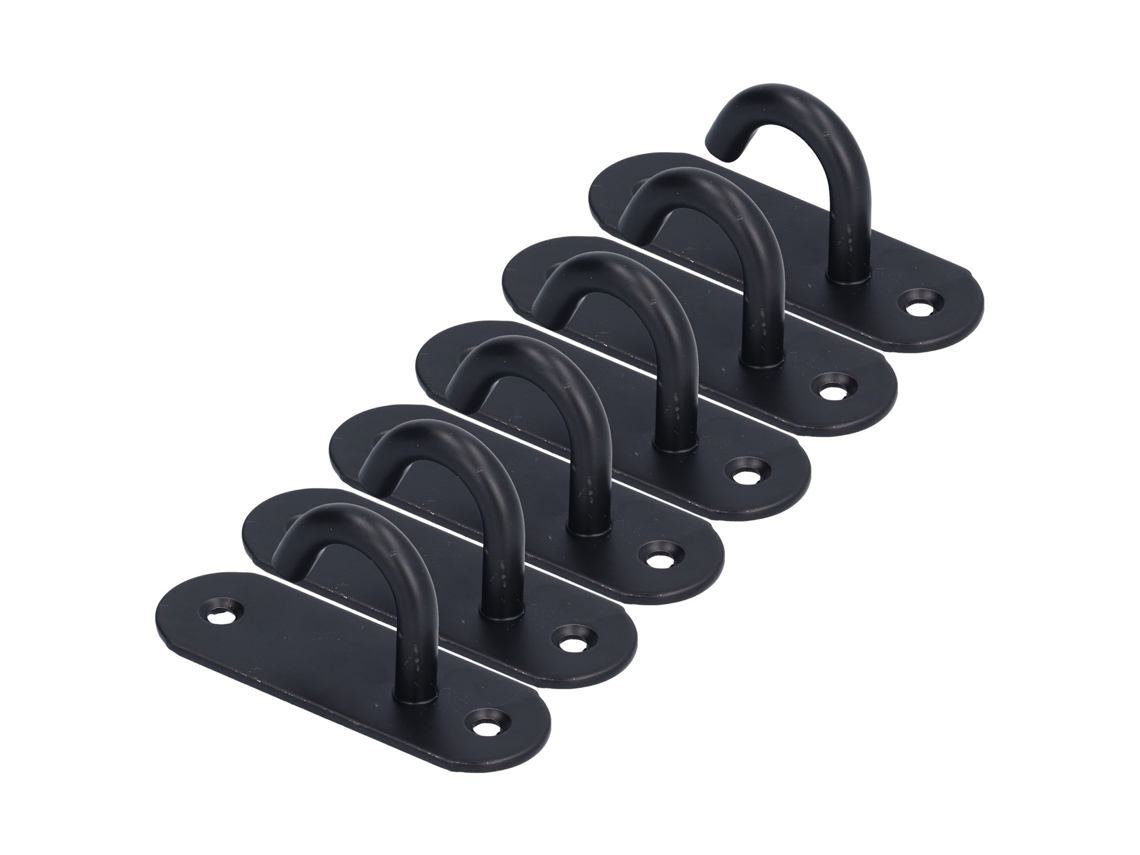 Gancho De Pared Simple Fabricado En Acero Inoxidable Resistente A La Corrosión Con Alta Capacidad De Carga.