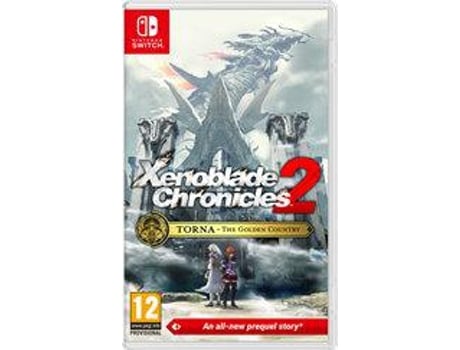 Nintendo Switch Juego Xenoblade Chronicles 2 Torna Golden Country