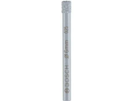 Broca de Diamante BOSCH Expert para Cerámica - 6 mm para Taladros-Destornilladoras