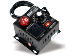 Regulador De Velocidad Con Atenuador, 220 V, 9 A, 4000 W, Scr, Para Control De Voltaje De Motor De Ventilador.