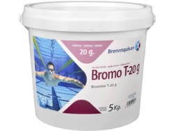 BRENNTQUISAN Bromo para Piscinas 5 kg