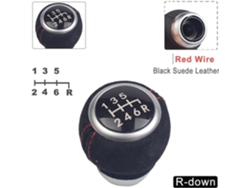 Pomo De Palanca Cambios 6 Velocidades Para Subaru Outback, Legacy, Forester, Impreza Y Wrx Sti 2009-2018