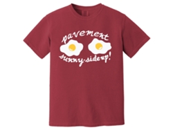 Pavement Sunny Eggs Red T-shirt Rockinstone Unisex Adults Best Sellers Size:xxl