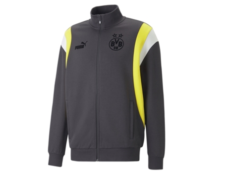Abrigo para Hombre PUMA (S - Negro)