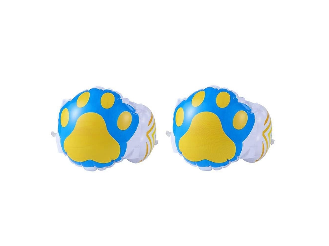 Omni-muñequeras Hinchables De Natación Para Niños, Brazaletes Flotantes Con Diseño Divertido, Talla 21x17 Cm, Material Pvc Seguro