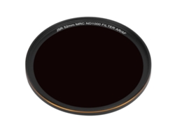 Filtro ND para objetivos de cámaras réflex: Filtro de densidad neutra para atenuar la luz.