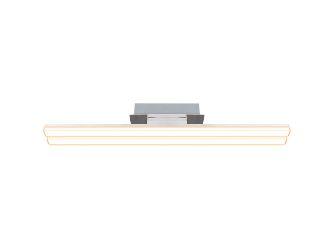 Aplique Jorgina 2X10W Led 1600Lm 3000K C.55 5Xl.7Xalt.8Cm Cromado FERRIMEX