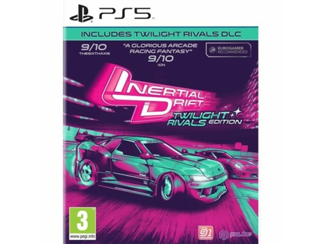 Juego PS5 Inertial drift: twilight rivals ed.