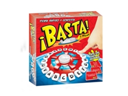 Basta, un juego de mesa y palabras en español de ritmo rápido, apto para adultos y niños. MDUG