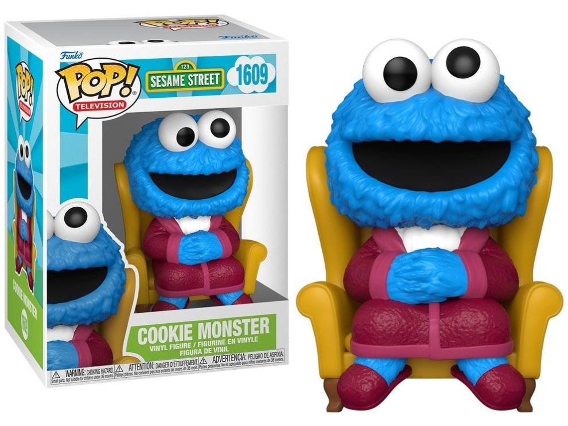 Figura FUNKO Pop! TV: Sesame Street S3 - Cookie Monster
