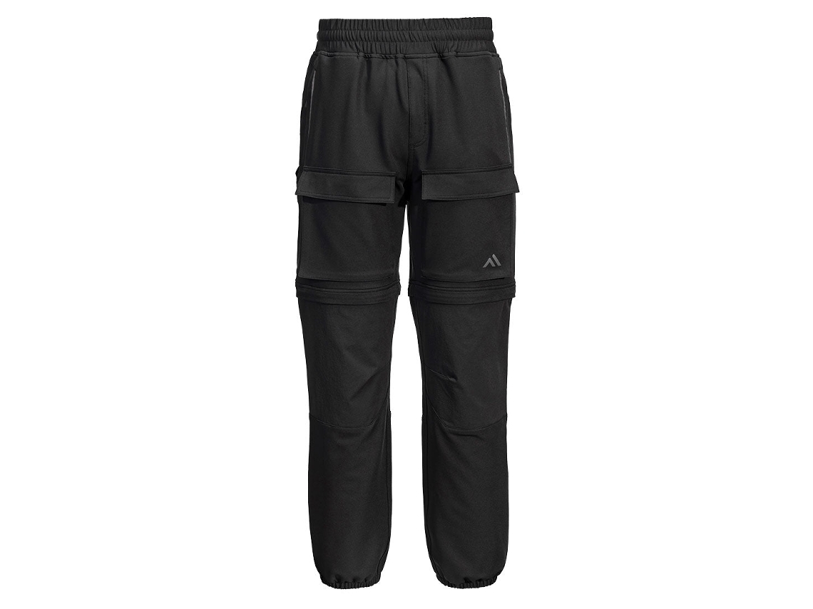 Pantalón 2 En 1 Kx3 - Versatilidad Y Comodidad Negro / Xl