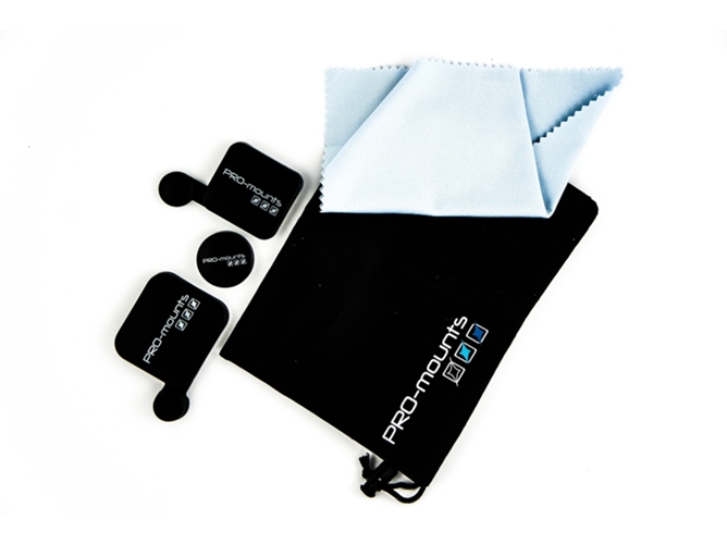 Kit de Protección y Limpieza PRO-MOUNTS (GoPro - Hero 3 y 4)