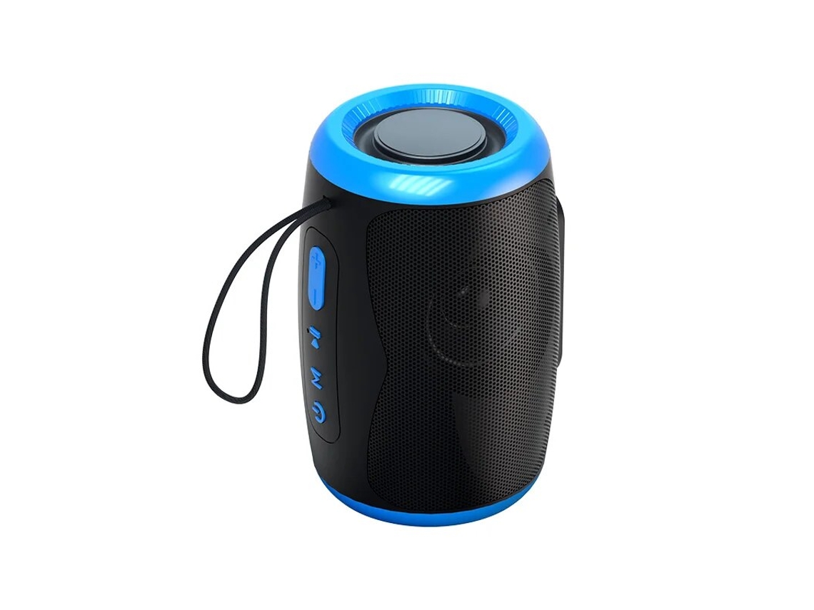 Altavoz Bluetooth portátil Mdug Tsn-1 con modo FM/SD/USB/AUX estéreo 5.3, resistente al agua