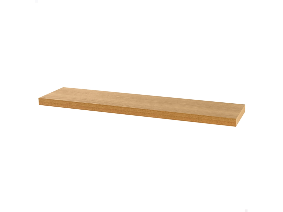 Estante de pared de madera 100x23x4 cm Max Home