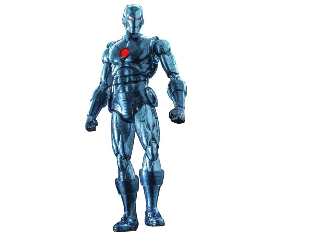 Figura Hot Toys CMS012D46 - Marvel Comics - Iron Man Stealth Armor Version
