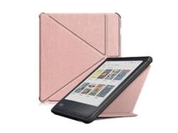Funda de cuero para Kobo Libra Color con función de encendido y apagado automático S04 Siurn (modelo N428)