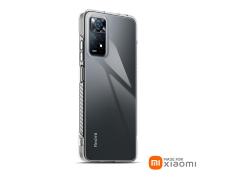 Funda para Xiaomi Redmi Note 11 Pro 5G MADE FOR XIAOMI Silicona Transparente