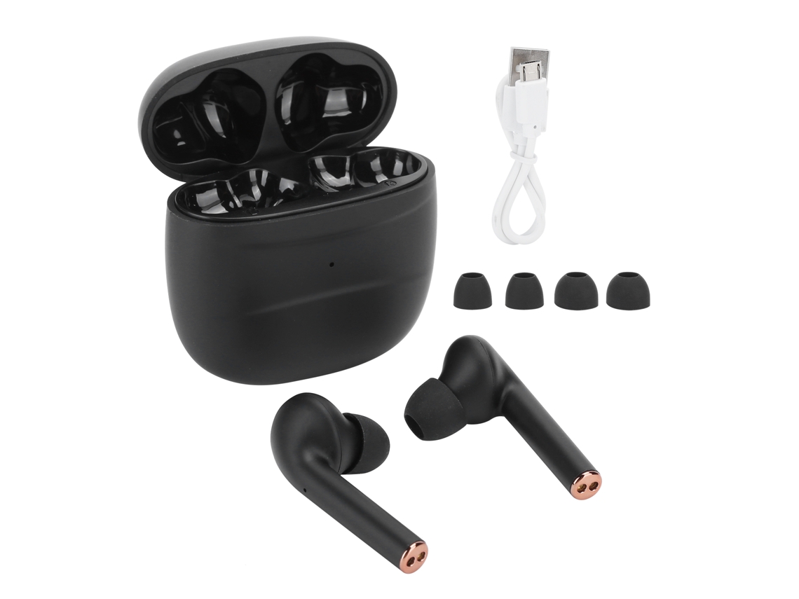 Auriculares Inalámbricos Intrauditivos Bluetooth 5.0 Tws Para Deportes Con Diseño De Pantalla Táctil