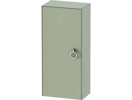 DURAVIT Tulip blanco armario de media altura, ancho 400 x fondo 240mm, 1 tope de puerta a la izquierda con tirador, WT1323L