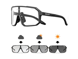 Gafas de ciclismo fotocromáticas unisex MDUG con protección UV400 y lentes antirreflejos TR90