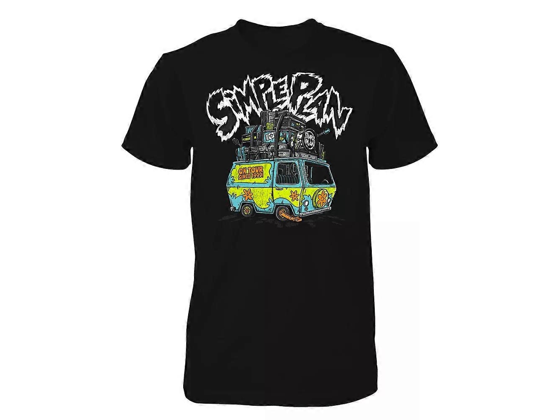 Simple Plan Band In Van Tour T-shirt Unisex Best Sellers Sizexl