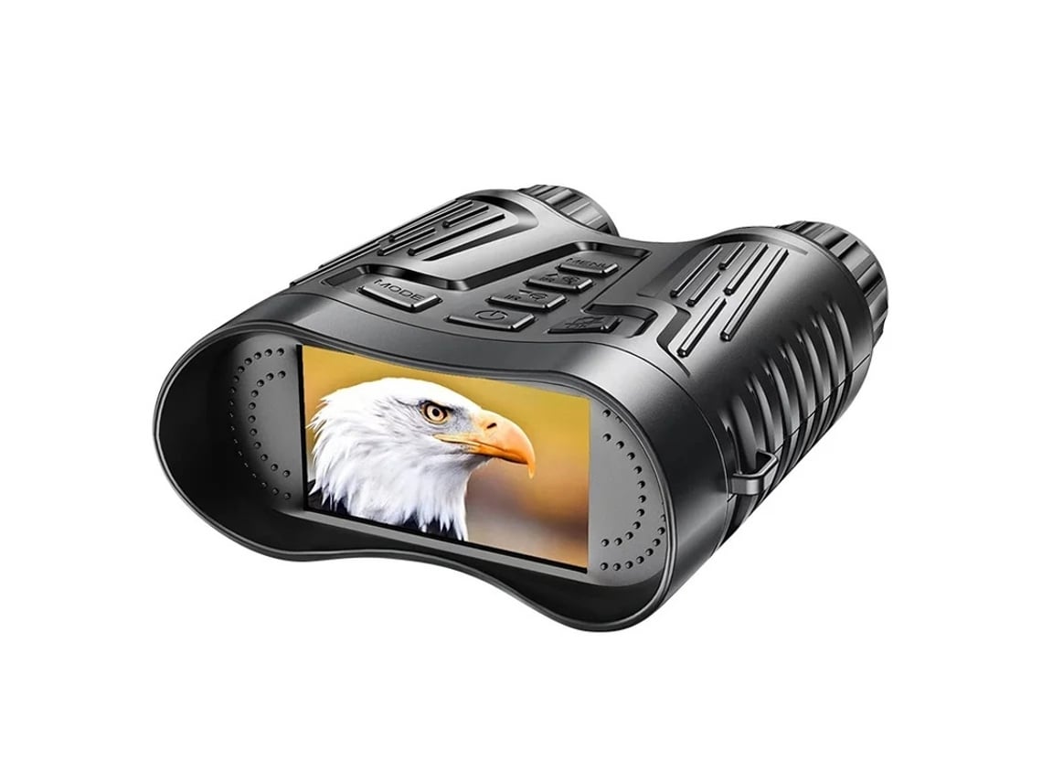 Gafas de visión nocturna 4K, binoculares para adultos, recargables, con pantalla de 3,2 pulgadas para acampar. Bestvite