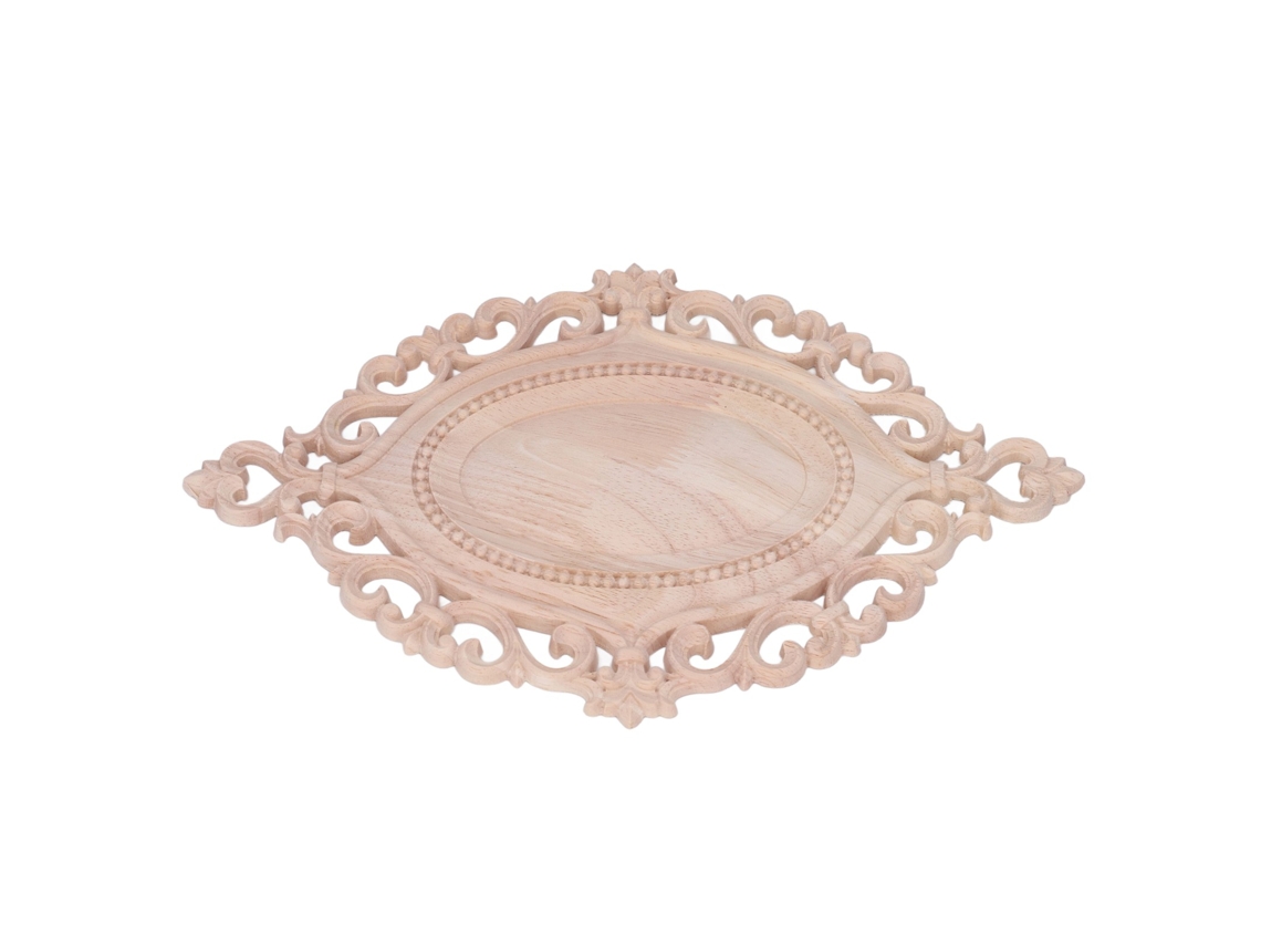 Aplique Decorativo De Madera De Primera Calidad Y Gran Durabilidad, Fácil Instalación Y Respetuoso Con El Medio Ambiente Para Muebles, Ventanas Y Espejos.