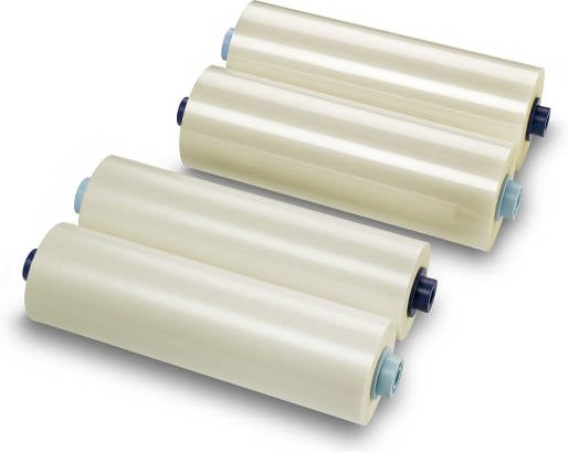 Rollos Para Plastificadora gbc 3400713ez transparente 2 un bobina ezload 305 mm x 75