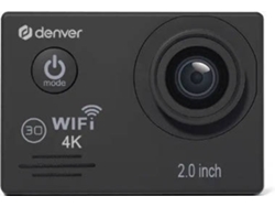 Action Cam DENVER 4K ACK-8064 (8 MP - Wi-Fi)