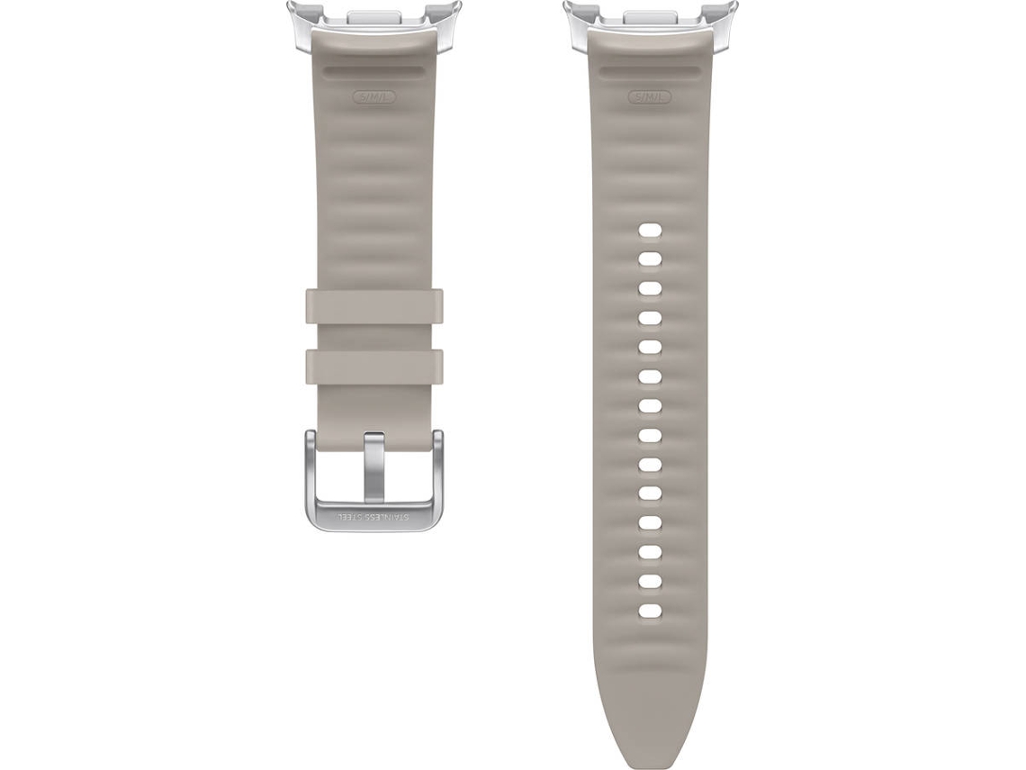 Correa Híbrida SAMSUNG Watch8 (S/M/L - Gris)  