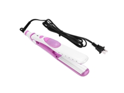 Vlrla-ionic Steam Cabelo Retoener Curler Com Lcd Display