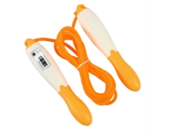 Cuerda de Saltar WJS Contador Digital (Naranja)