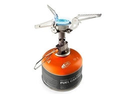 Estufa de gas plegable compacta Gsi Outdoors Pinnacle de 10,200 Btu