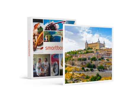 Caja Regalo SMARTBOX City Sightseeing Toledo: 1 tour en bus turístico, entrada al Alcázar y tirolina para 2 personas