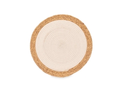 Toalla de Mesa SAN IGNACIO Esparto Espiral Colección Tecido Marrón (35x35)
