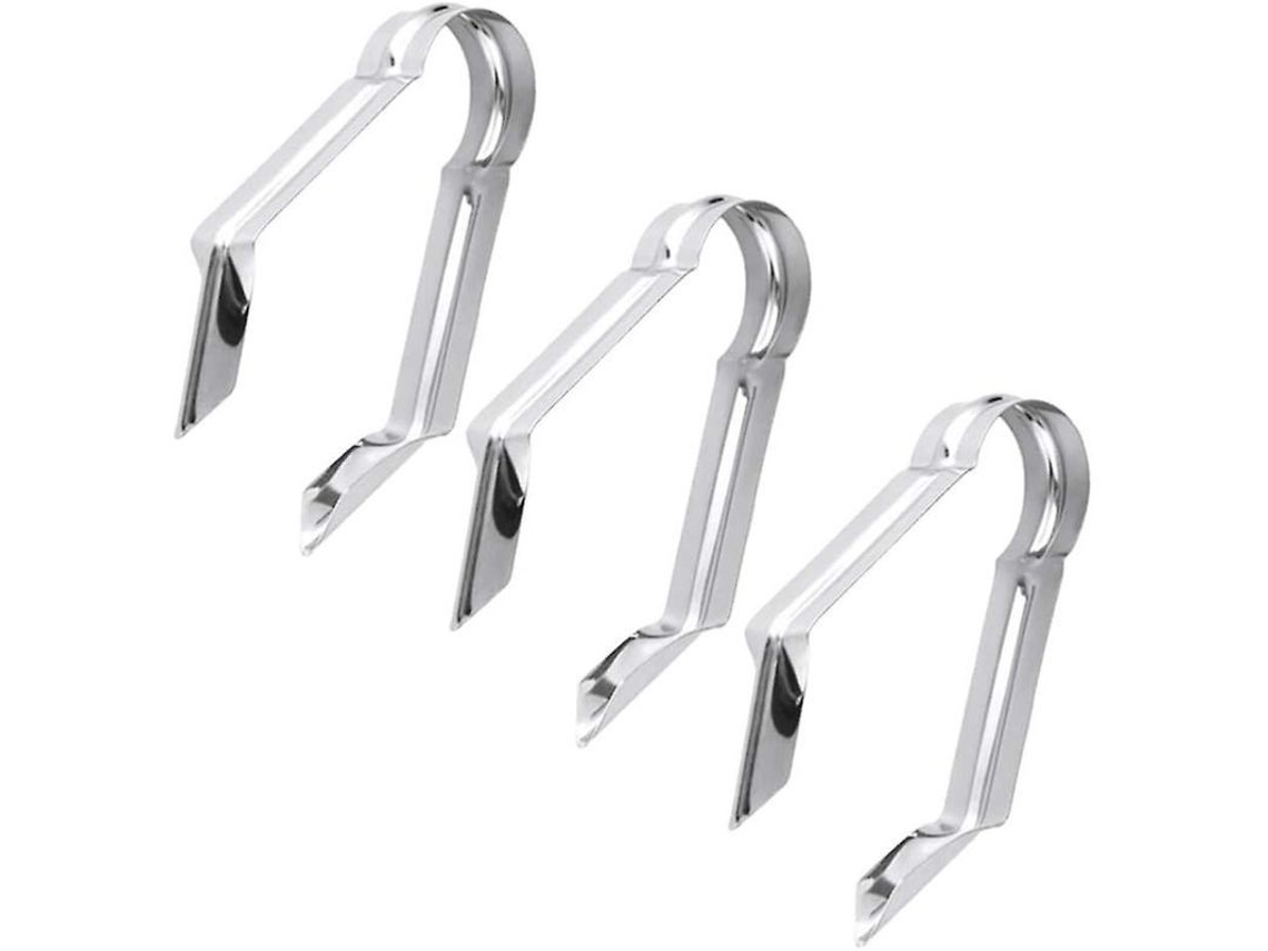 Pelador de acero inoxidable para frutas y verduras: fresas, semillas, ojos negros y zanahorias.