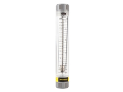 Caudalímetro De Líquido Lzm-20g, Tipo Tubo Acrílico, 1-10 Gpm, Rosca Hembra G3/4in