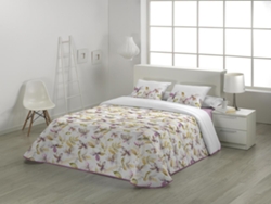 Colcha JVR Bora (Poliéster - Morado - 270 cm)