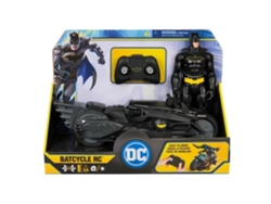 Pack Batcycle Rc Batman Figura 30cm Batman