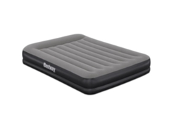 Colchón inflable Bestway 671bu Tritech Queen de 2 plazas, bomba USB integrada, 203 x 152 x 36 cm
