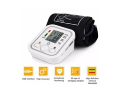 Monitor Presión Arterial Brazo Con Detección Ritmo Cardíaco Automática, Para Salud Cardiovascular