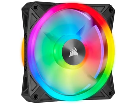 Ventilador Corsair Caja Adicional 14X14 Ql140 Rgb Pack 2 Uds Nodo Iluminacion