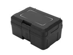 NEVEANCE Funda Rígida Impermeable TELESIN para Cámara Deportiva DJI OSMO Action 2 - Estuche de Viaje Protector