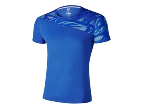 Camiseta de Hombre para Running 42K RUNNING Nature Azul (L)