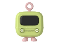 Auriculares Bluetooth Dmooster D76 Ly Ebike con pantalla digital de dibujos animados