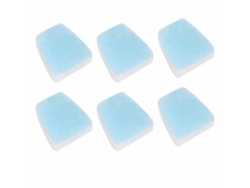 Kit de 6 filtros de repuesto para dispositivos de apnea del sueño, compatibles con las series S7 y S8, en azul y blanco. TAISHENGDA