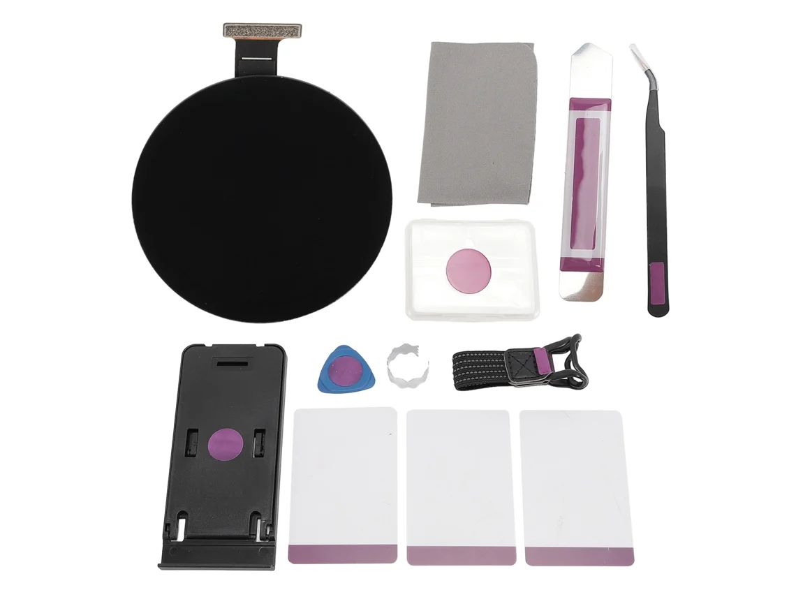 Kit de reparación para reemplazo de pantalla LCD de Galaxy Watch 4 (44 mm, R870 y R875)