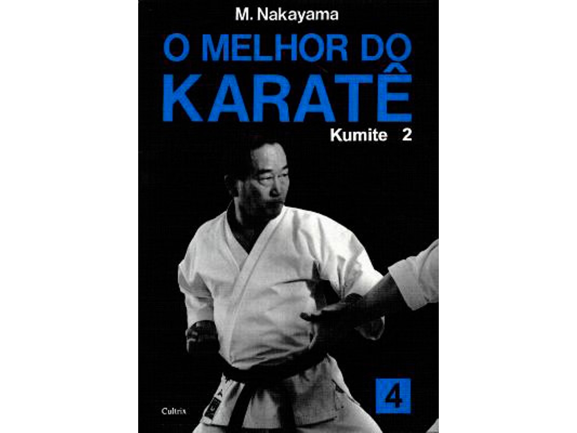 Libro MELHOR DO KARATE VOL. 4 de Mnakayama (Portugués do Brasil)