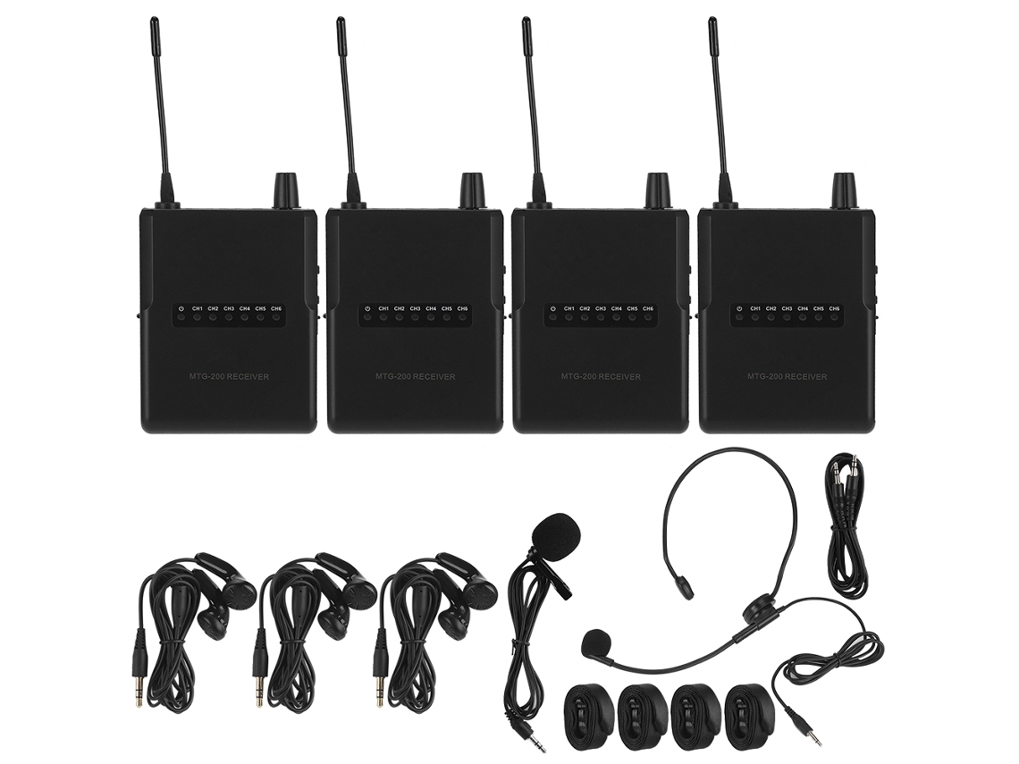 Duplexor portátil VHF de 50 W con 6 cavidades