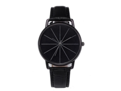 Reloj De Pulsera Para Mujer Con Un Bonito Estampado De Cerditos, Pantalla Analógica Y Correa De Silicona Negra.